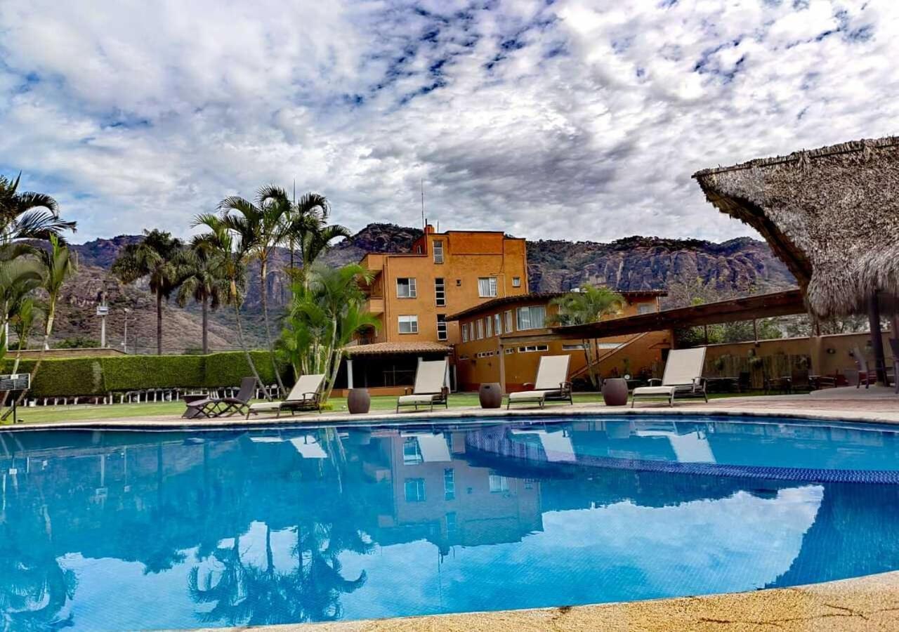 Hotel Real Del Valle Тепостлан Экстерьер фото