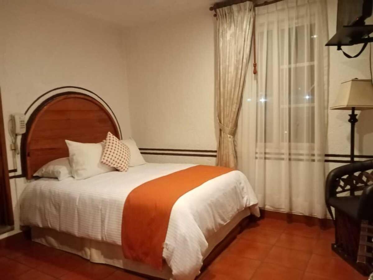 Hotel Real Del Valle Тепостлан Экстерьер фото