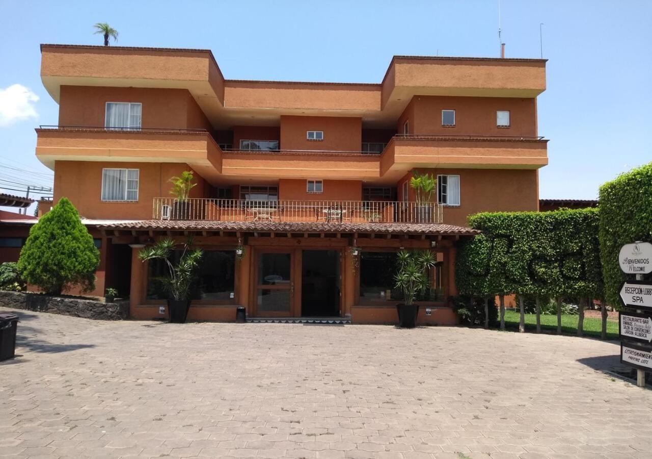 Hotel Real Del Valle Тепостлан Экстерьер фото
