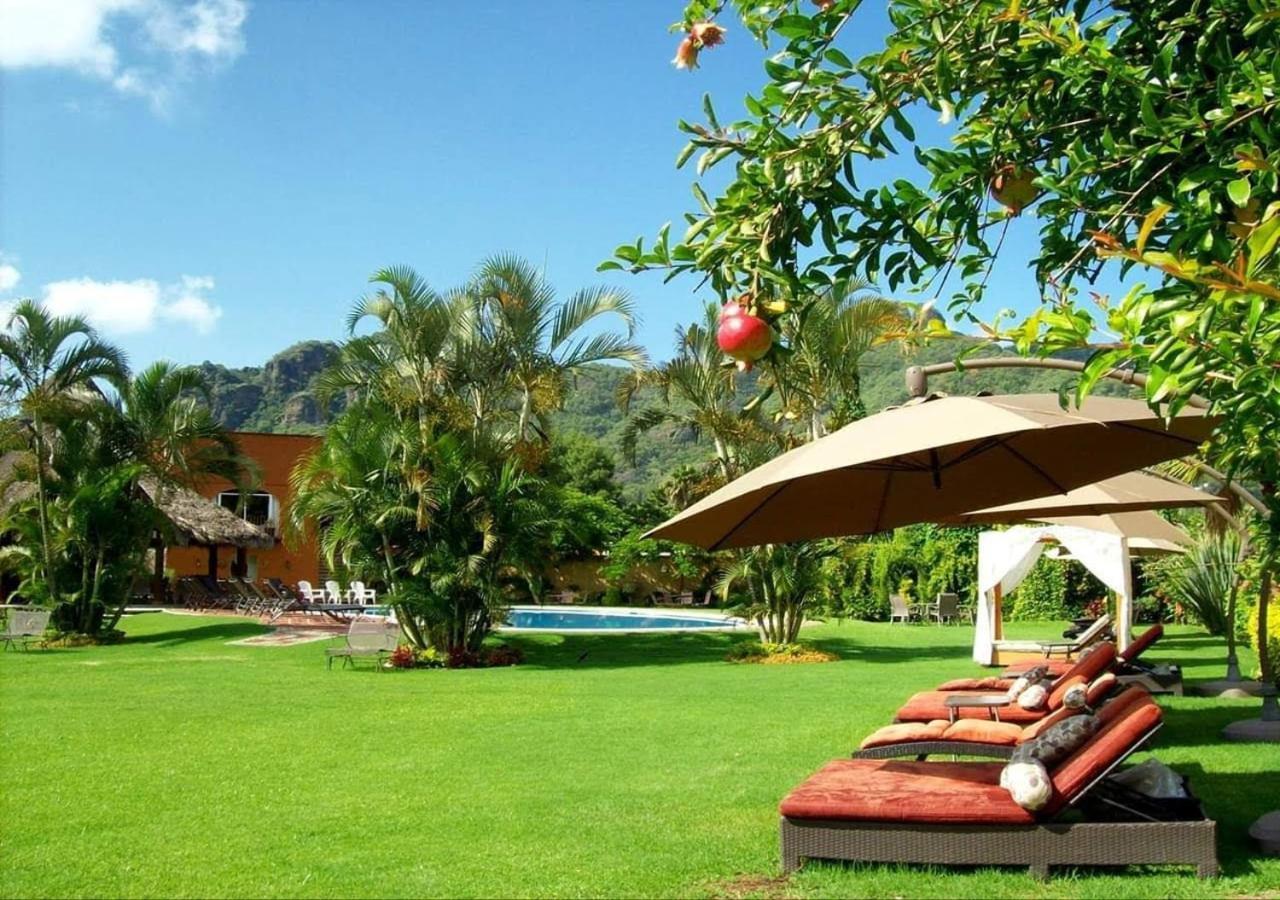 Hotel Real Del Valle Тепостлан Экстерьер фото