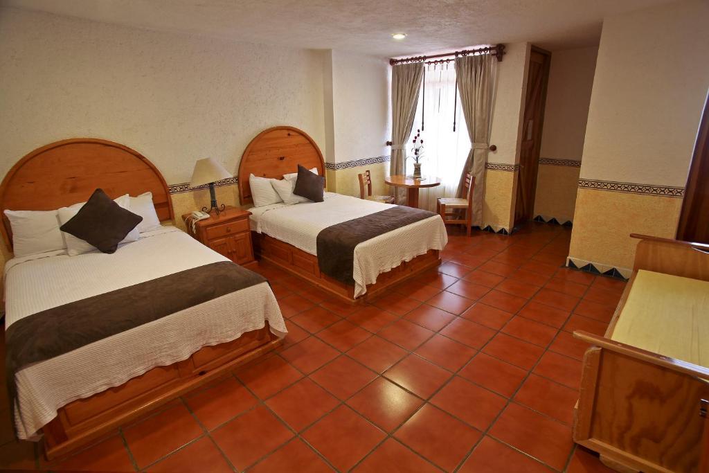 Hotel Real Del Valle Тепостлан Номер фото